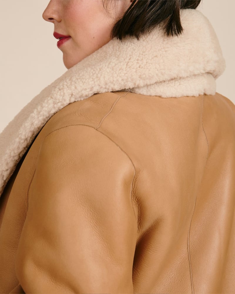 Veda shearling cheap jacket